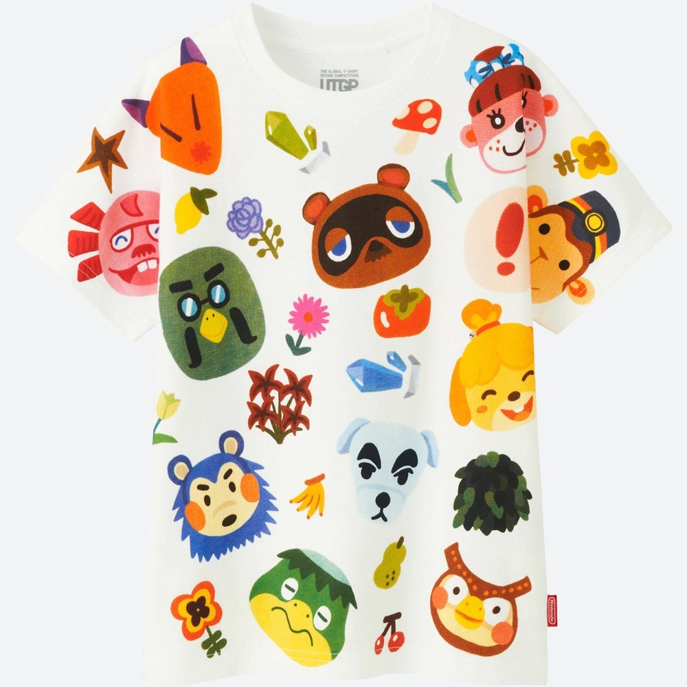 RARE Animal Crossing Nintendo x Uniqlo T-Shirt